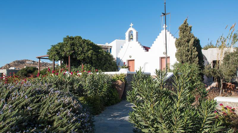 Book your wedding day in Aletro Country Cottage & Gardens Mykonos